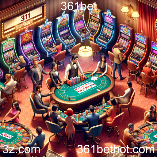 Explorando os Jogos de Cassino na 361bet