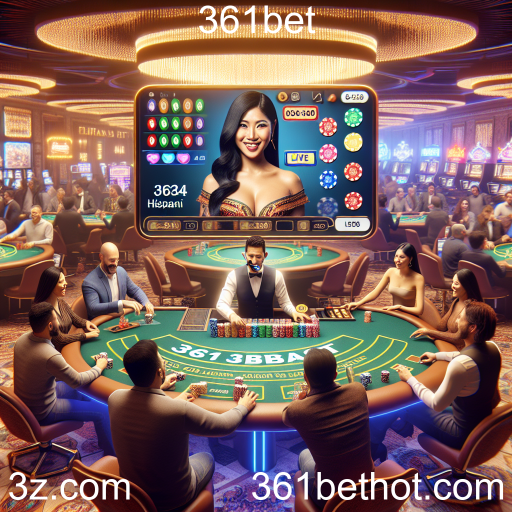 Explorando a Emoção dos Jogos Live Dealer na 361bet