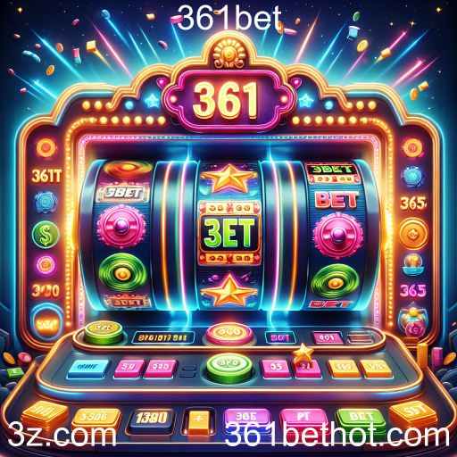 Explorando os Jogos de Slot na 361bet